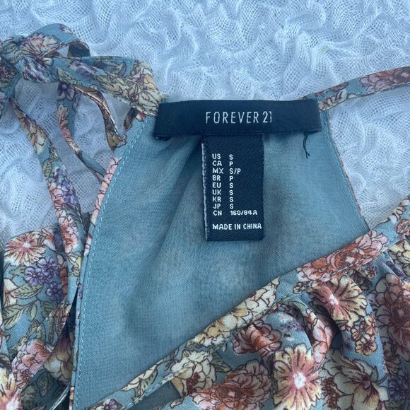 Floral Print Mini Shift Dress - Picture 3 of 3